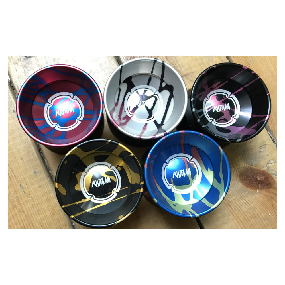 MAGICYOYO and SpinGear Katana M06 Bi Metal Yo-Yo - YoYoSam