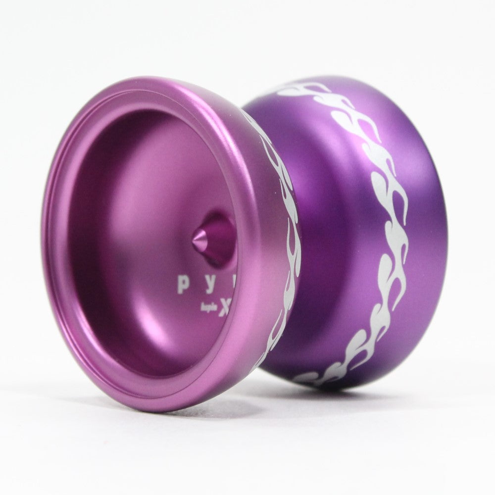 iYoYo x hspin pyro X Yo-Yo - 7075 Aluminum- Modern Legendary YoYo - YoYoSam