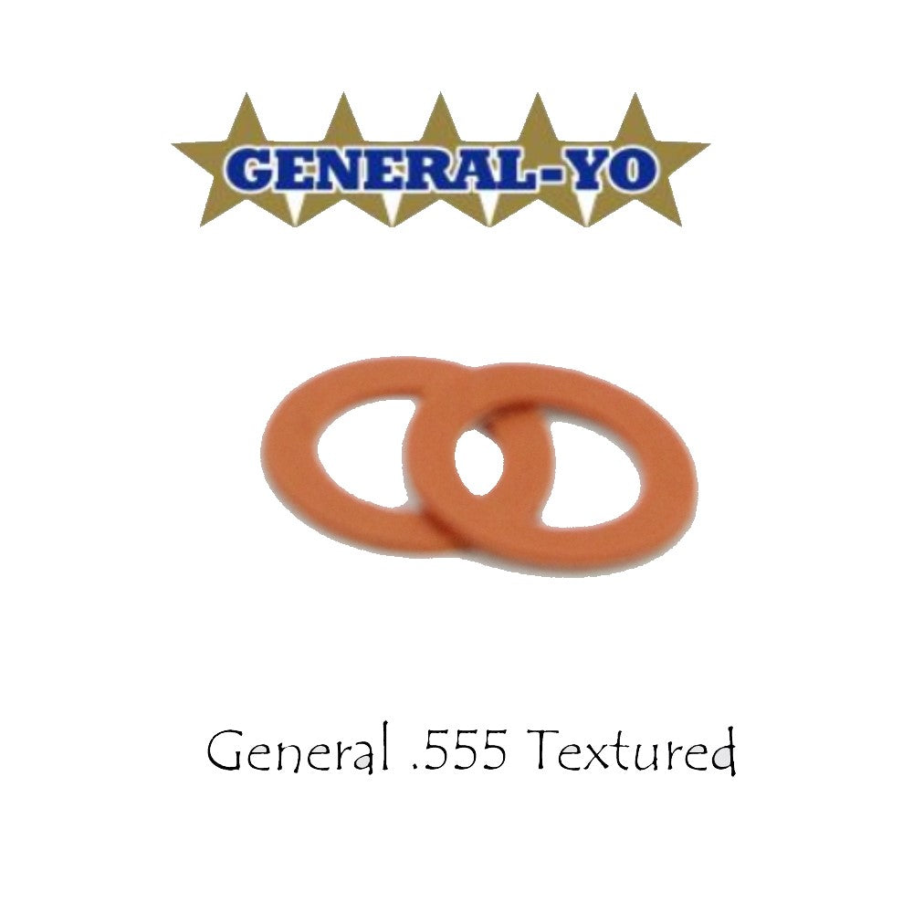 GENERAL-YO Response Yo-Yo Pads - Gen Pad 19mm Pad, Hat Pad 20mm Pad - Choose Your Style- 1 Pair - YoYoSam