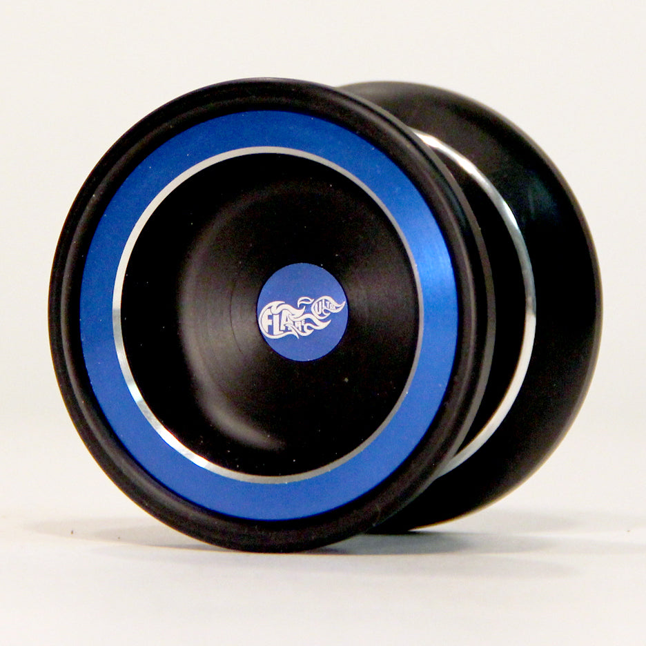 yoyo Zeekio Flare Ultra - Delrin and Aluminum Yo-Yo - YoYoSam
