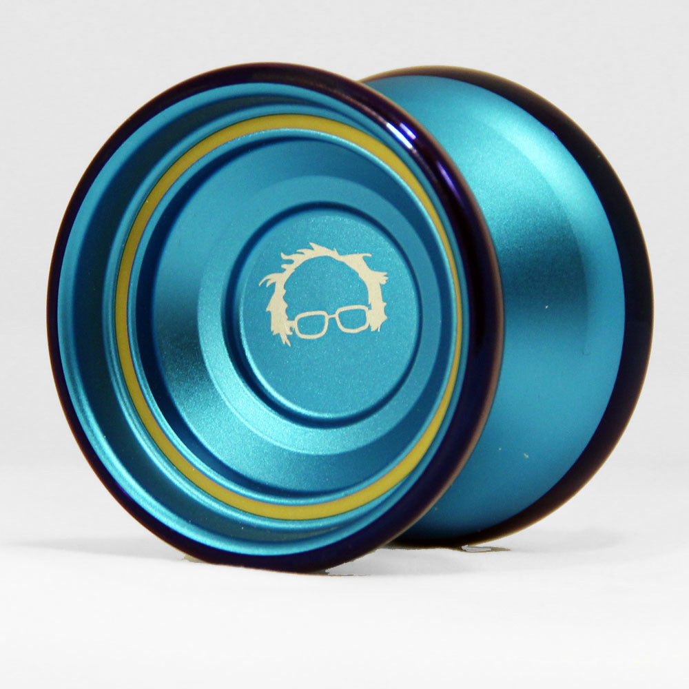 The Bern Bi-Metal Yo-Yo by yoyo Zeekio - YoYoSam