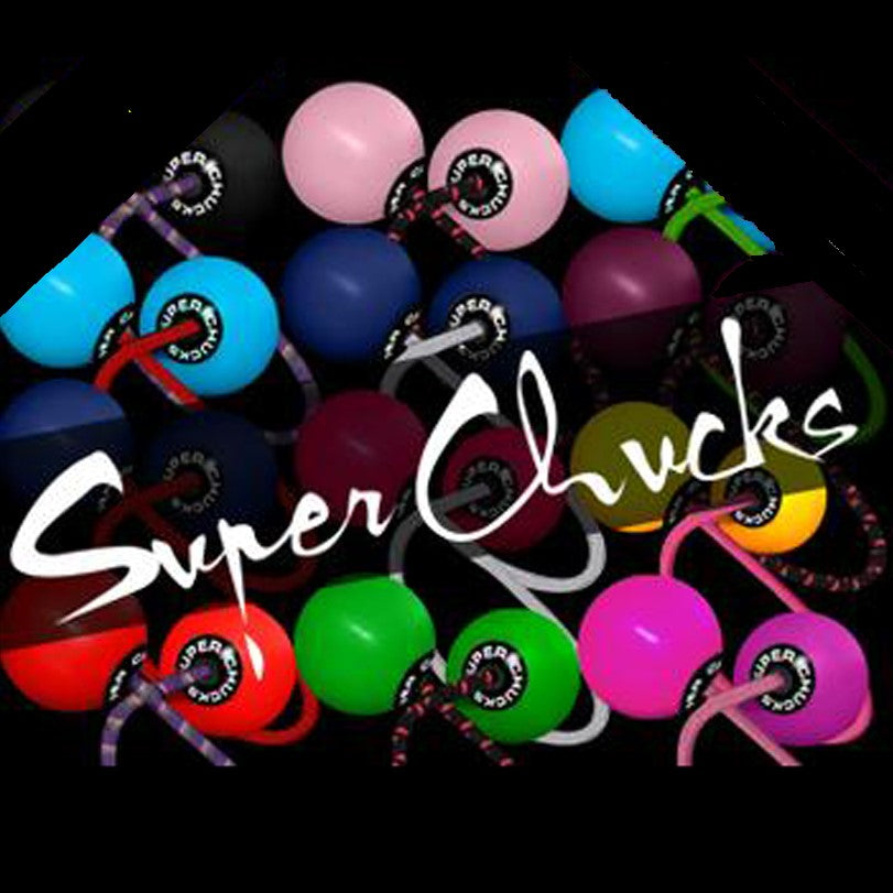 Super Chucks Begleri Skill Toy- Spin 'em, Bounce 'em, Stretch them back and Fling 'em! - YoYoSam