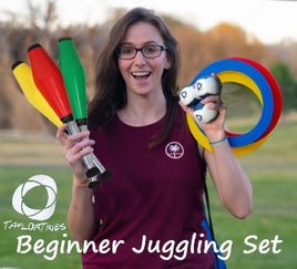 Taylor Tries Beginner Juggling Set - Great for Kids! - YoYoSam