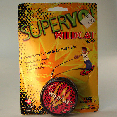 SuperYo Yo-Yo - Black Wildcat - No longer made! - YoYoSam