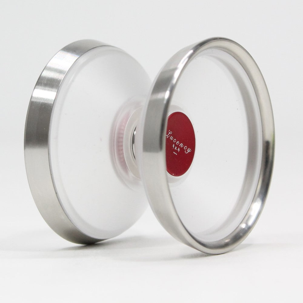 Ace Yo Lucency Yo-Yo - Polycarbonate YoYo with Stainless Steel Rings - YoYoSam