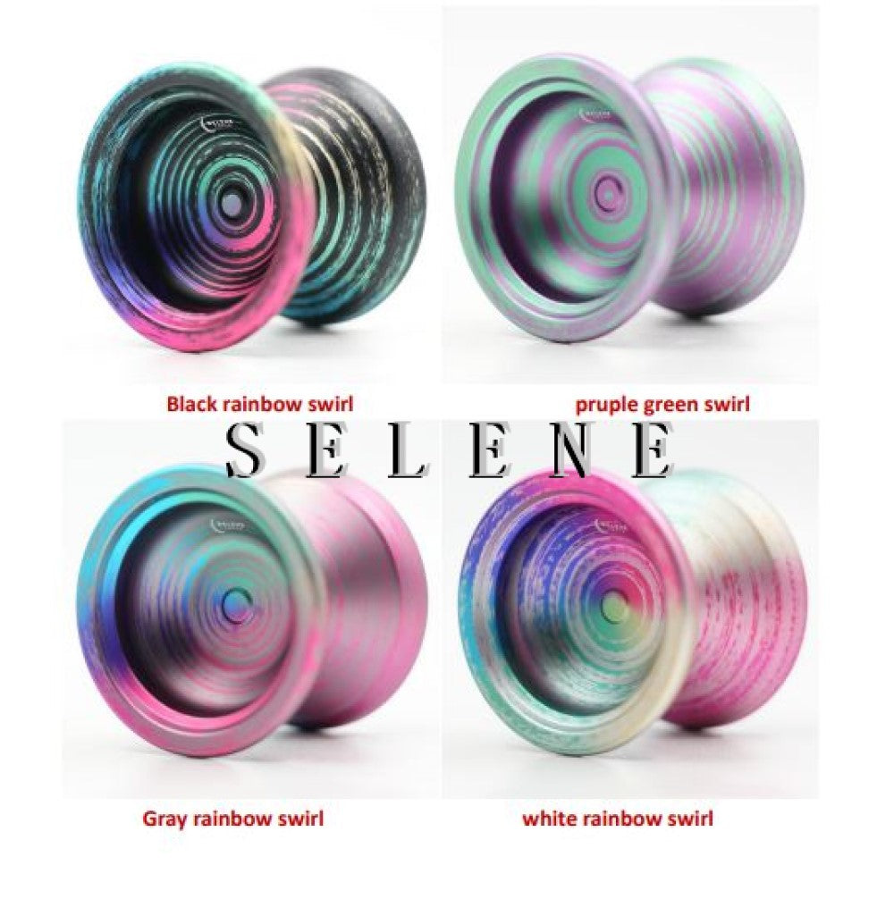 TOP YO Selene Yo-Yo - 7003 Aluminum Alloy YoYo - 47mm Wide Body - YoYoSam
