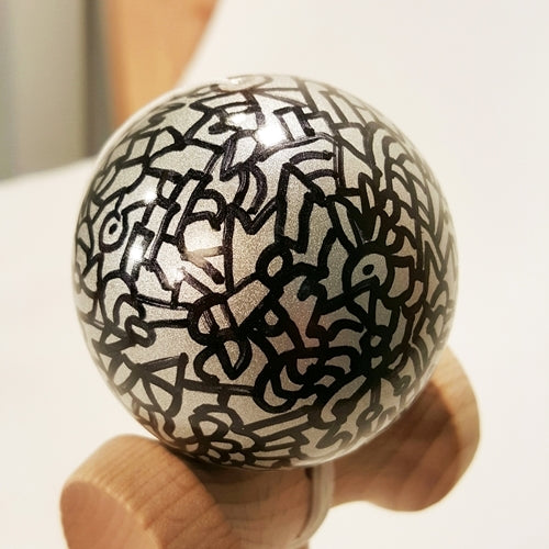 Bahama Kendama Limited Edition Hand Painted - by Peng - YoYoSam