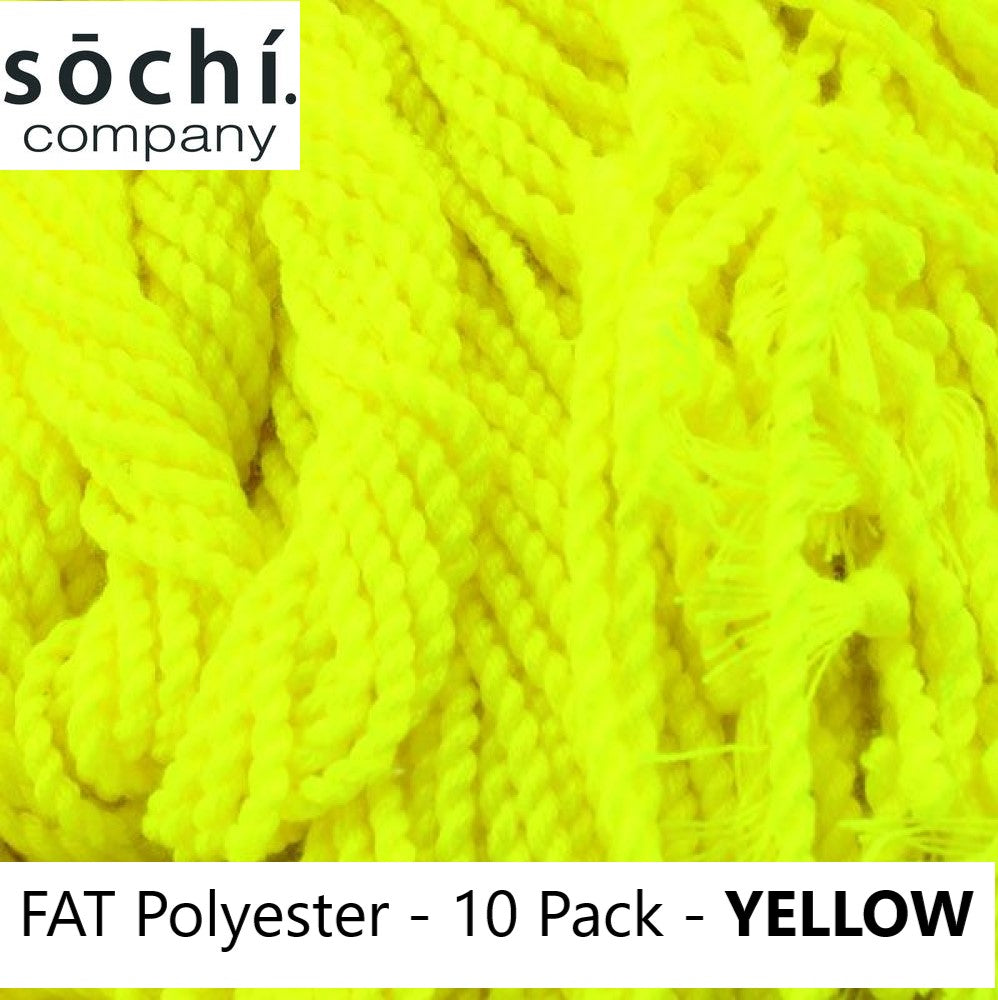 Sochi Company Yo-Yo String - Fat Size Polyester 10 Pack of YoYo String - 1.3 Meters - — view 3