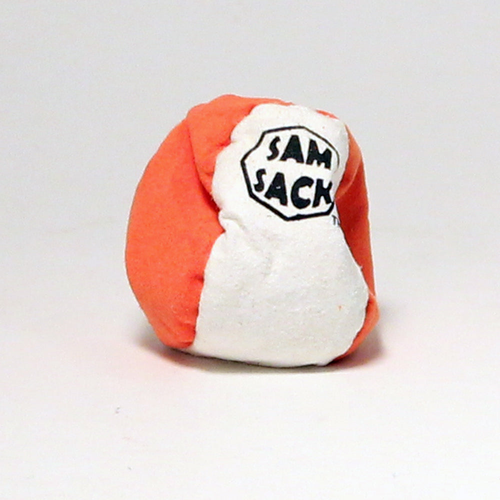 Sam Sack 4 panel Sand filled Amara Suede Footbag - KOI - YoYoSam