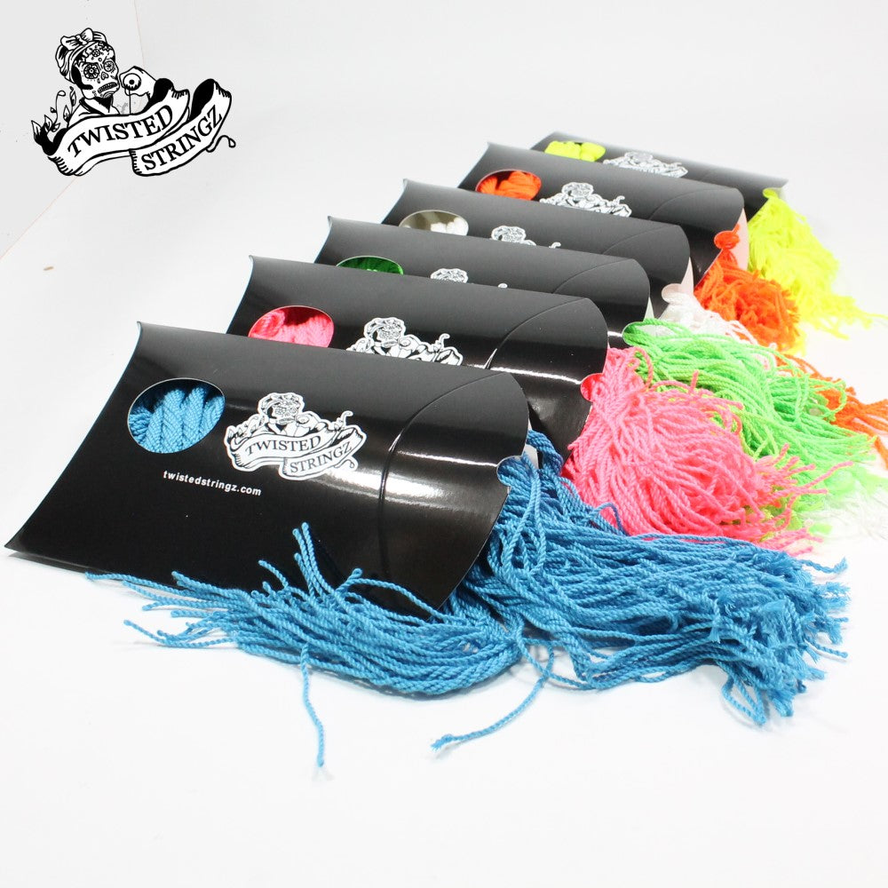 Twisted Stringz YoYo Strings Polyester Solid Regular YoYo String