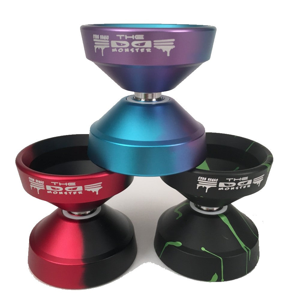 YoYoFactory Monster Edge Yo-Yo - World Champion Evan Nagao Signature YoYo - YoYoSam