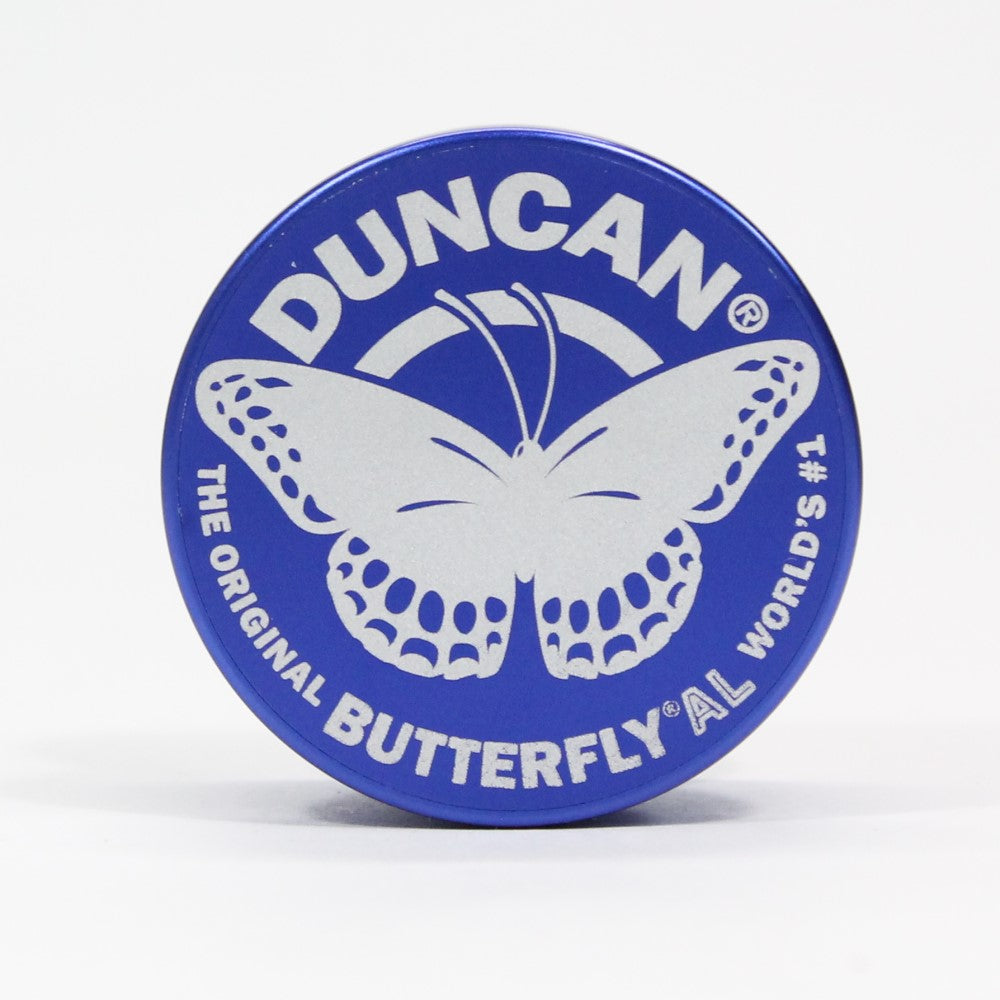 Duncan Butterfly AL Yo-Yo - Aluminum Version of Classic Butterfly YoYo - YoYoSam