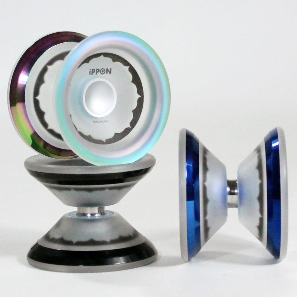 iYoYo iPPON Yo-Yo - CNC Machined Polycarbonate YoYo with Stainless Steel Rims - YoYoSam