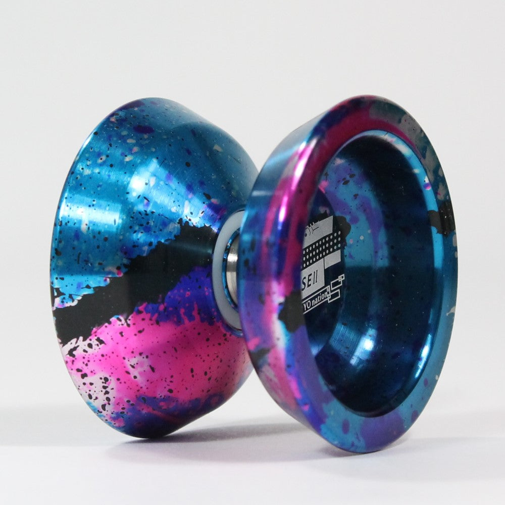 TOP YO Impulse II Yo-Yo - Second Generation - 7003 Aluminum YoYo - YoYoSam