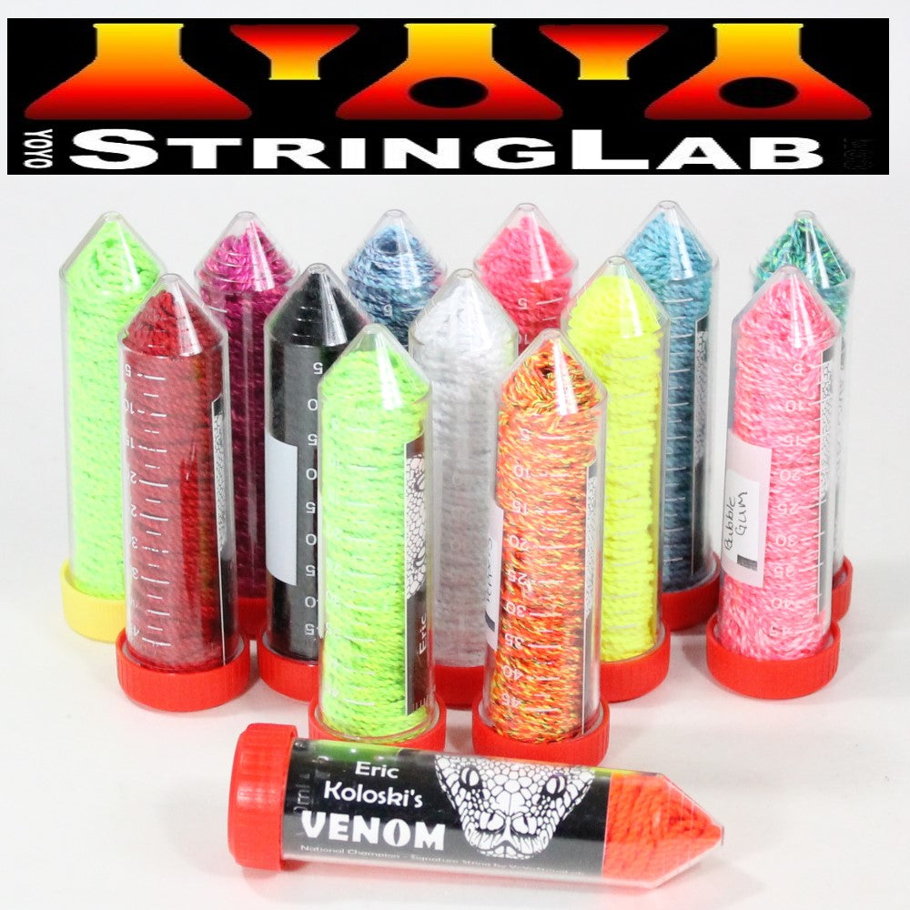 YoYo String Lab Venom YoYo Strings Medium Thickness 10 pack YoYoSam