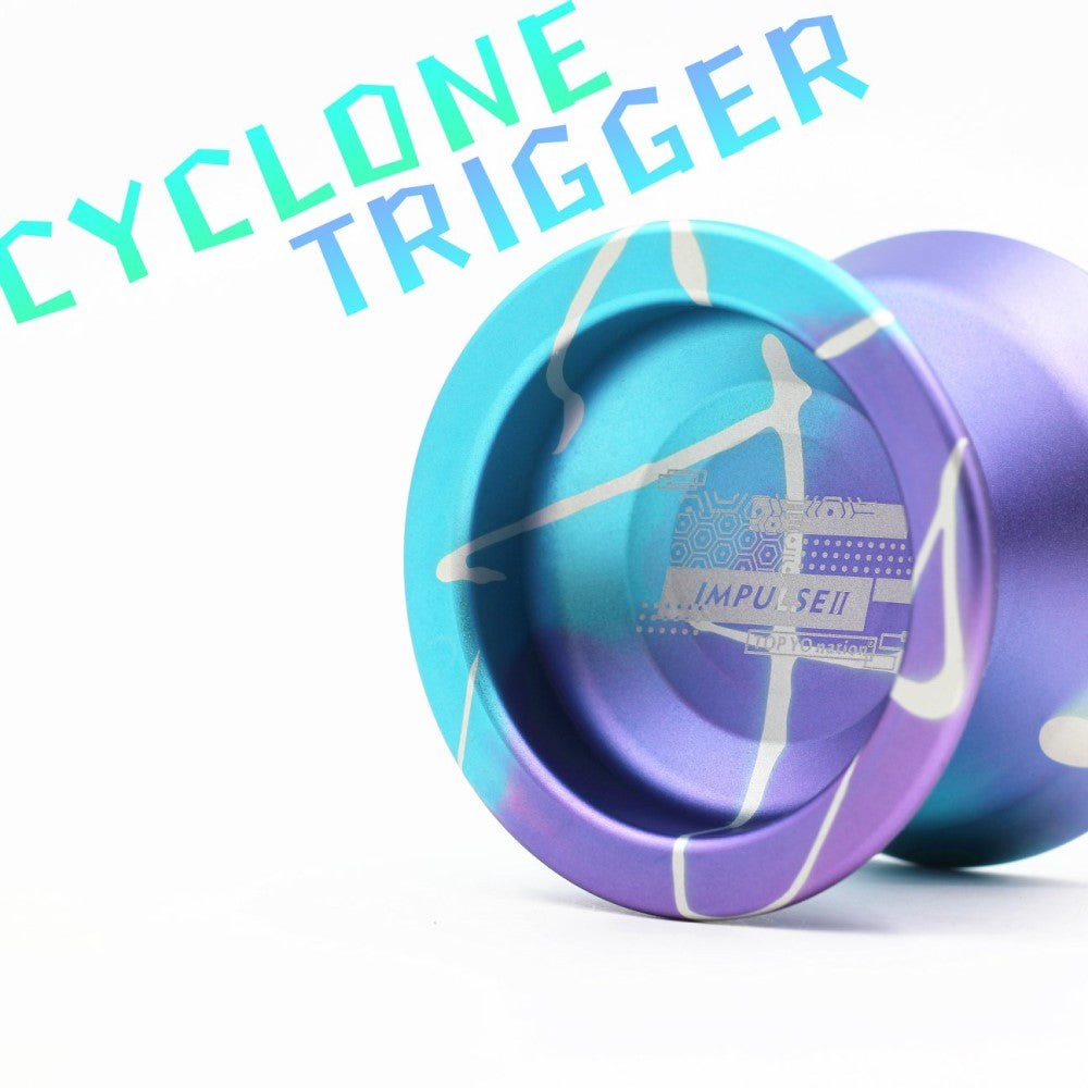 TOP YO Impulse II Yo-Yo - Second Generation - 7003 Aluminum YoYo - YoYoSam