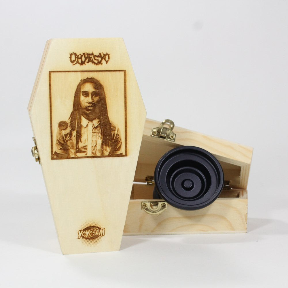 OHYESYO x ilinx Frequency Modulation Yo-Yo - 7075 Aluminum YoYo - with Coffin Box! - YoYoSam