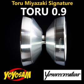 Yoyorecreation Toru 0.9 Yo-Yo - Mono-Metal - Toru Miyazaki Signature YoYo
