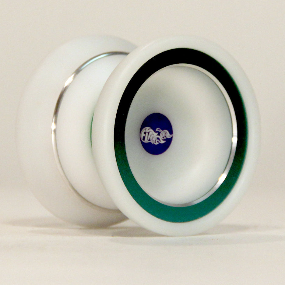 yoyo Zeekio Flare Ultra - Delrin and Aluminum Yo-Yo - YoYoSam