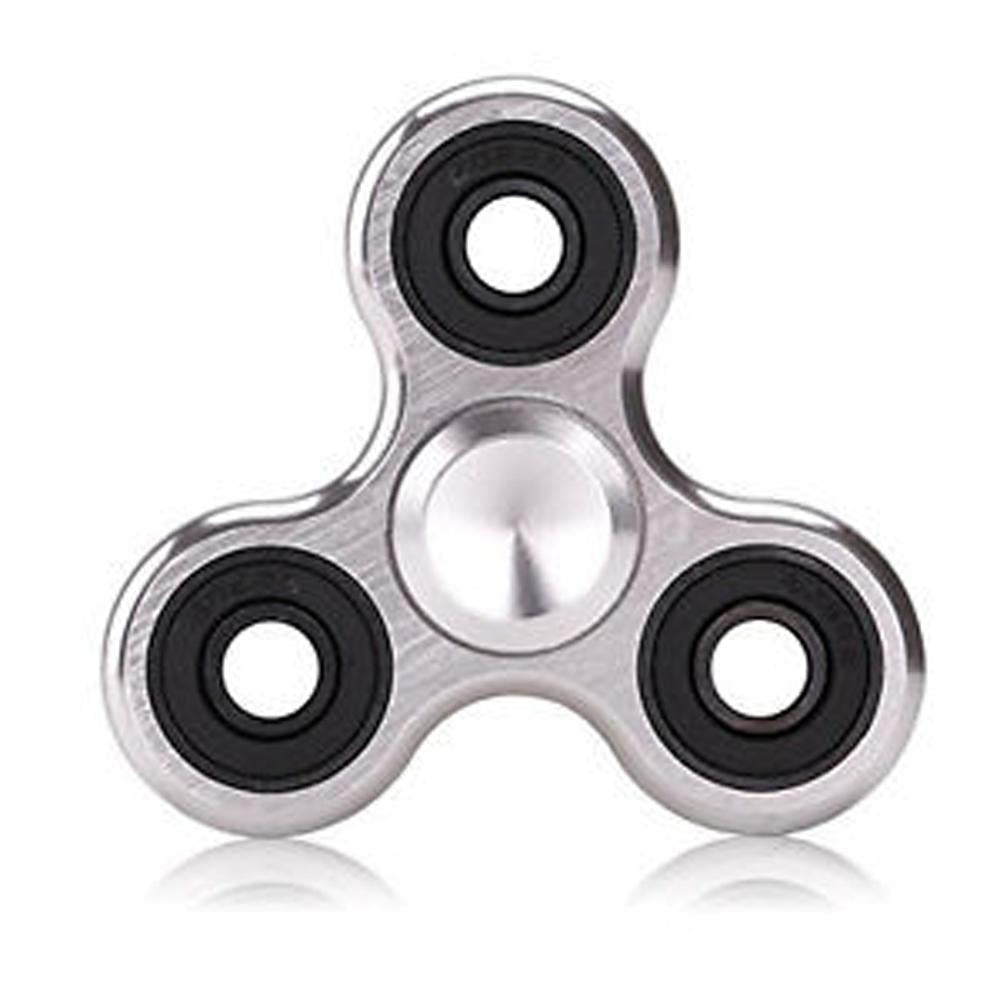 Zeekio Fidget Spinner -Metal Tri-Spinner - Aluminum and Steel - Hybrid Ceramic Bearing - YoYoSam