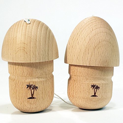 Bahama Kendama Double Mushroom - 4 Way Kendama Play - YoYoSam