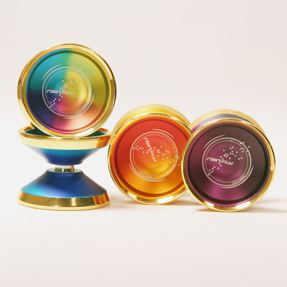 YoYo Empire Rainfly II Yo-Yo - 7075 Aluminum - Bimetal YoYo - YoYoSam