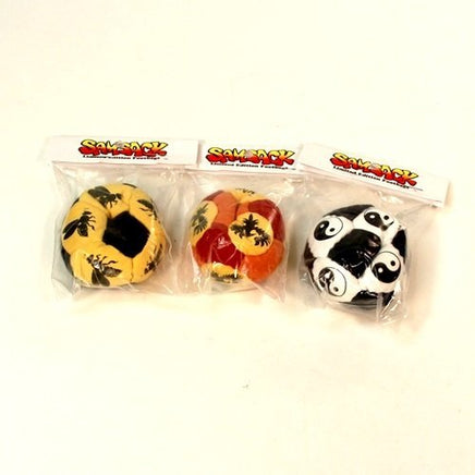 Sam Sack Series 4 Gift Pack - 3 Footbags - YoYoSam