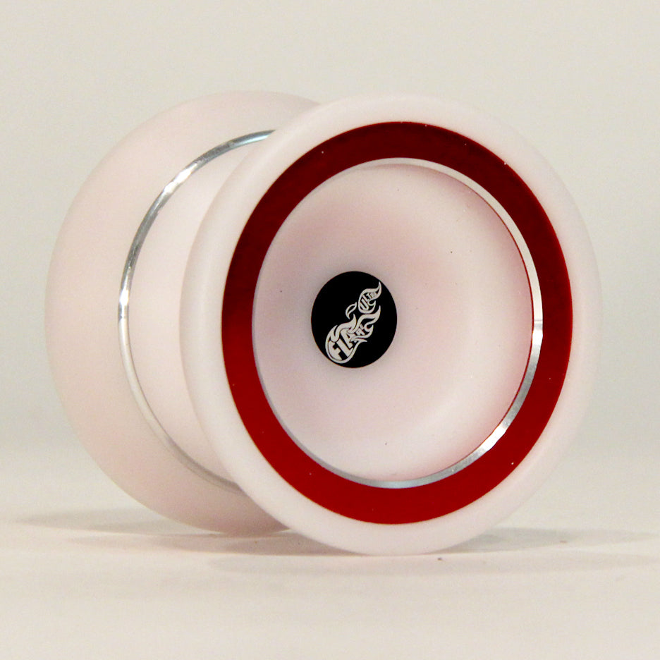 yoyo Zeekio Flare Ultra - Delrin and Aluminum Yo-Yo - YoYoSam