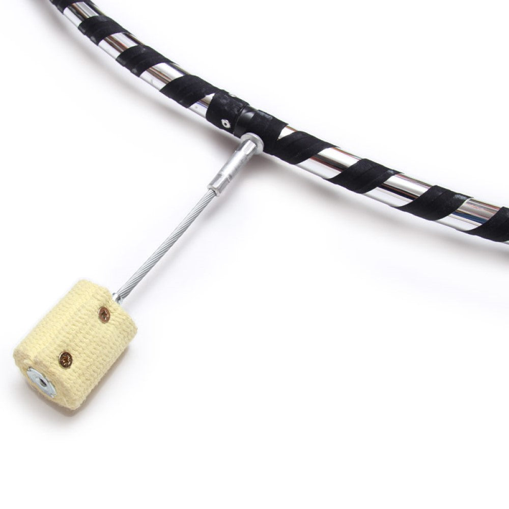 Zeekio Fire Hula Hoop - 100cm Hoop - Super Light, Super Strong - Easily Disassembled - YoYoSam