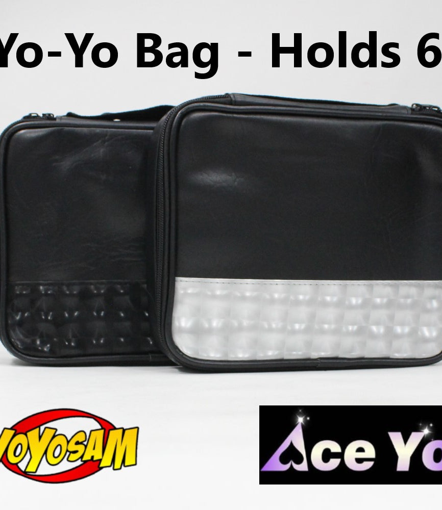 Ace Yo Leather Yo-Yo Bag - Holds 6 - YoYo Carry Case