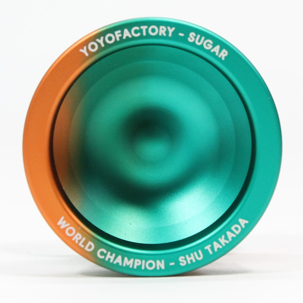 YoYoFactory Sugar Yo-Yo - Shu Takada Signature String Trick YoYo - YoYoSam