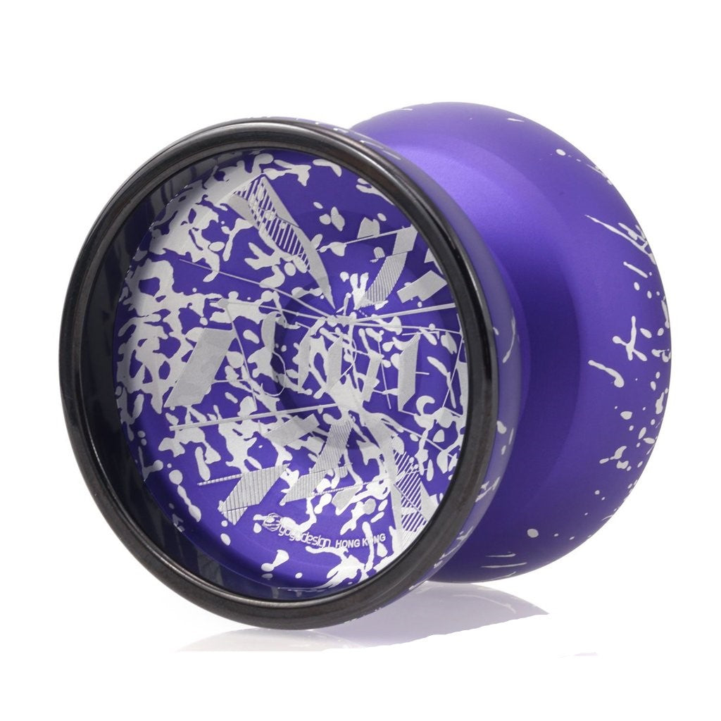 C3yoyodesign Astraea Yo-Yo - Bi-Metal YoYo - 6061 Aluminum with Stainless Steel Rims - YoYoSam