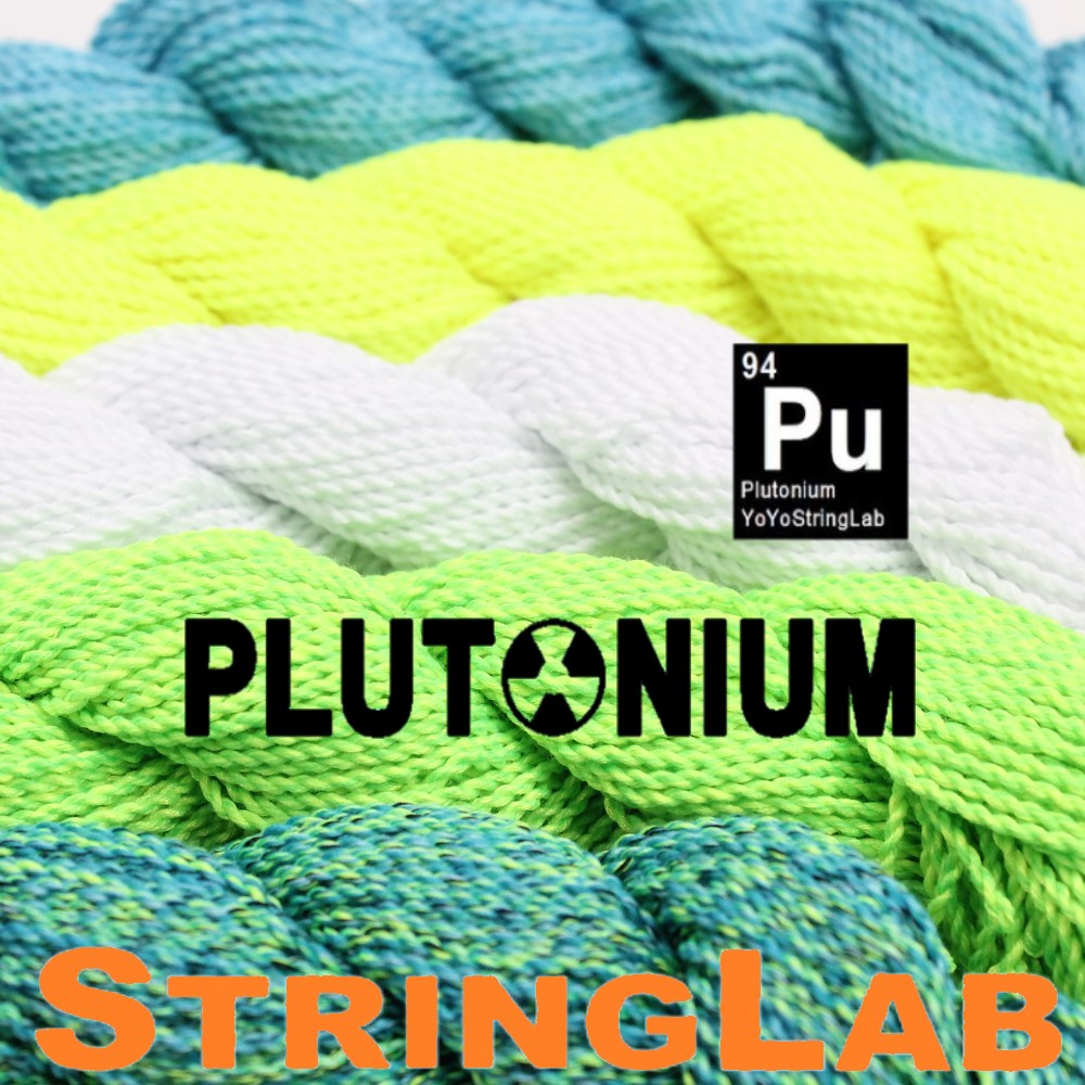 YoYo String Lab - Plutonium Yo-Yo String - Evan Nagao Collaboration - 50 Pack - YoYoSam