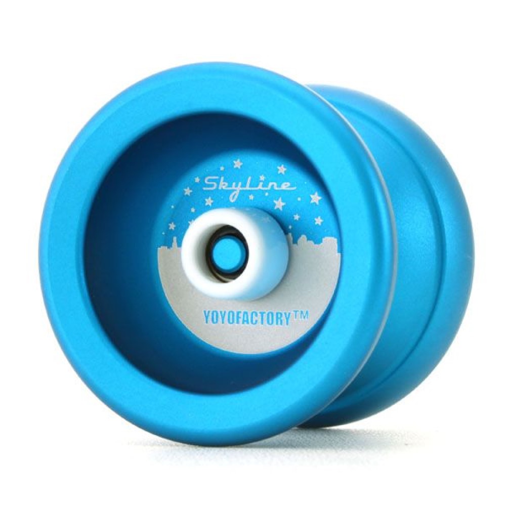 YoYoFactory Skyline Yo-Yo - Aluminum YoYo with Hubstack - YoYoSam