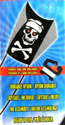 X-Kites Super Sled 18" Nylon Kite - Skull - YoYoSam