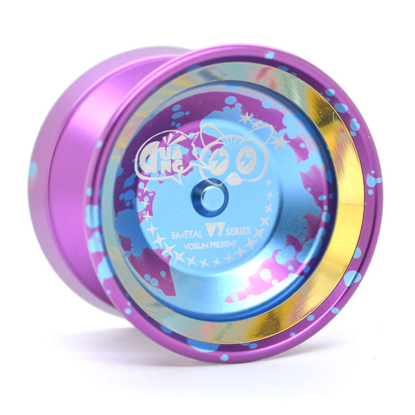 Vosun Professional V7 Aluminum Yo-Yo - Duang - YoYoSam