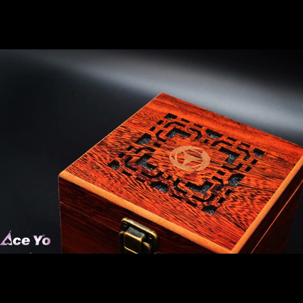 Ace Yo BTS TISS Yo-Yo - Born to Speed - Bi-Metal Titanium with Steel Rings YoYo - YoYoSam