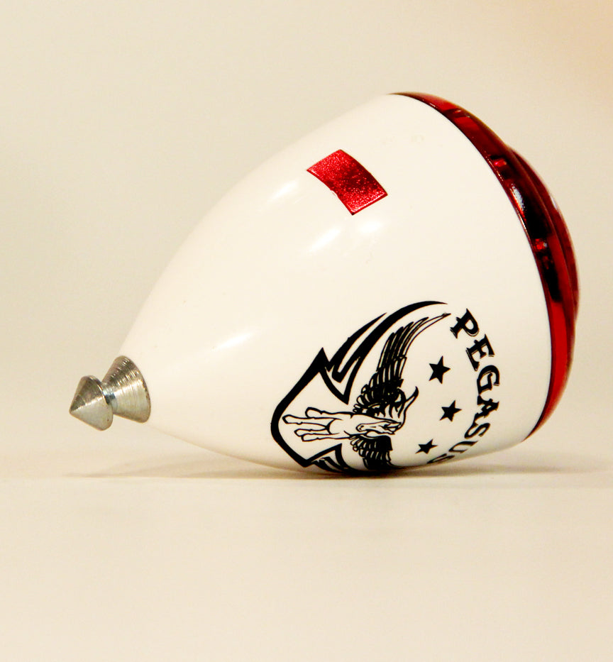 Trompos Space SL Spin Top Pegasus - Fixed Tip SpinTop - YoYoSam