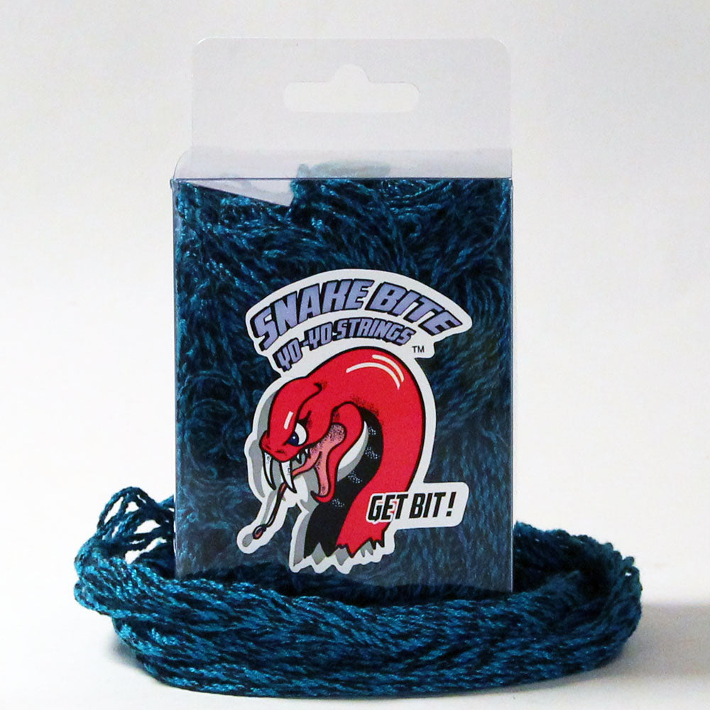 100 Pack Snake Bite String- 100% Multi color Polyester Yo-Yo Strings - YoYoSam