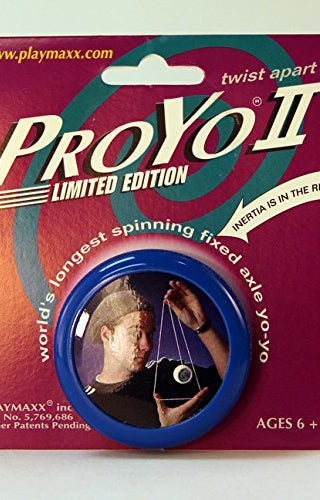 ProYo II Limited Edition Yo-Yo - Collectible with Yo Hans (Colors Vary) - YoYoSam