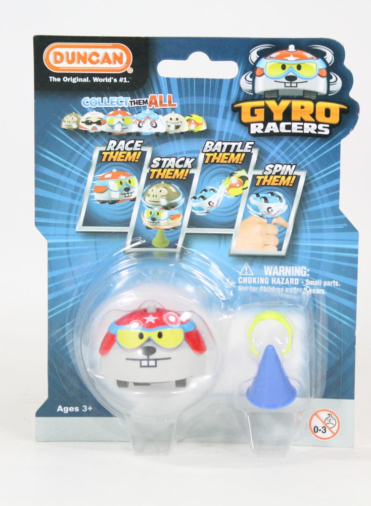 Duncan Gyro Racers - Race, Stack, Spin, Battle! Collect Them All - YoYoSam