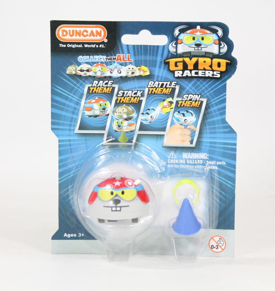 Duncan Gyro Racers - Race, Stack, Spin, Battle! Collect Them All - YoYoSam