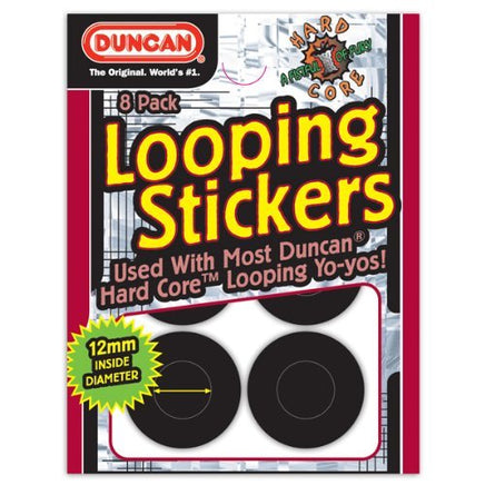 Duncan 12mm I.D Looping Stickers 8-Pack - YoYoSam