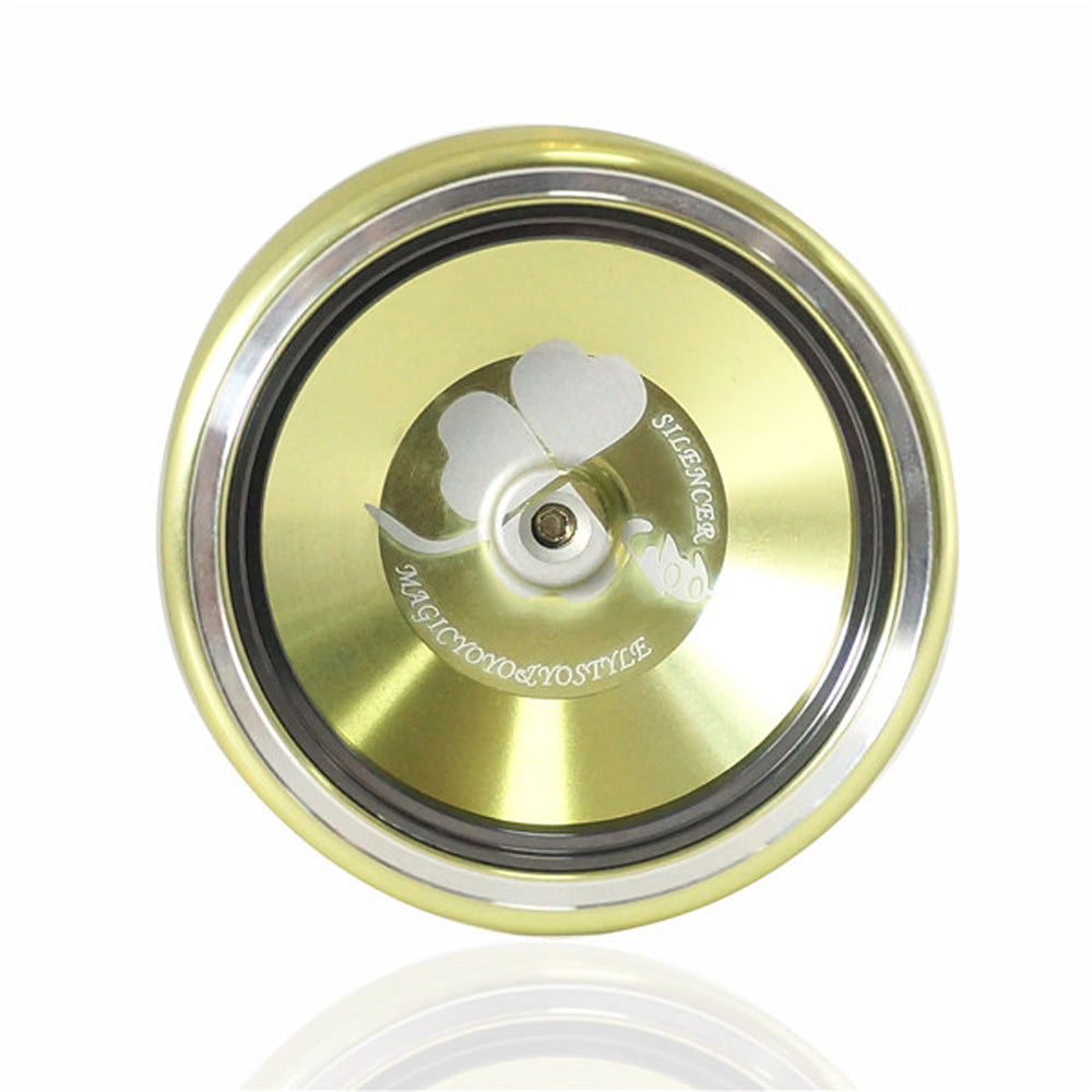 MAGICYOYO M001 Silencer Aluminum Yo-Yo - YoYoSam