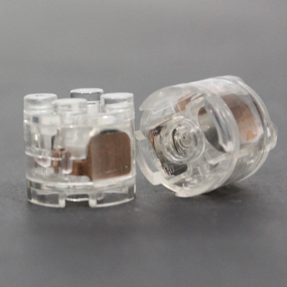 Rain City Skills Light Up Yo-Yo Rounded Lego Bricks - Pack of 2 - Compatible with most Rain City YoYos - YoYoSam