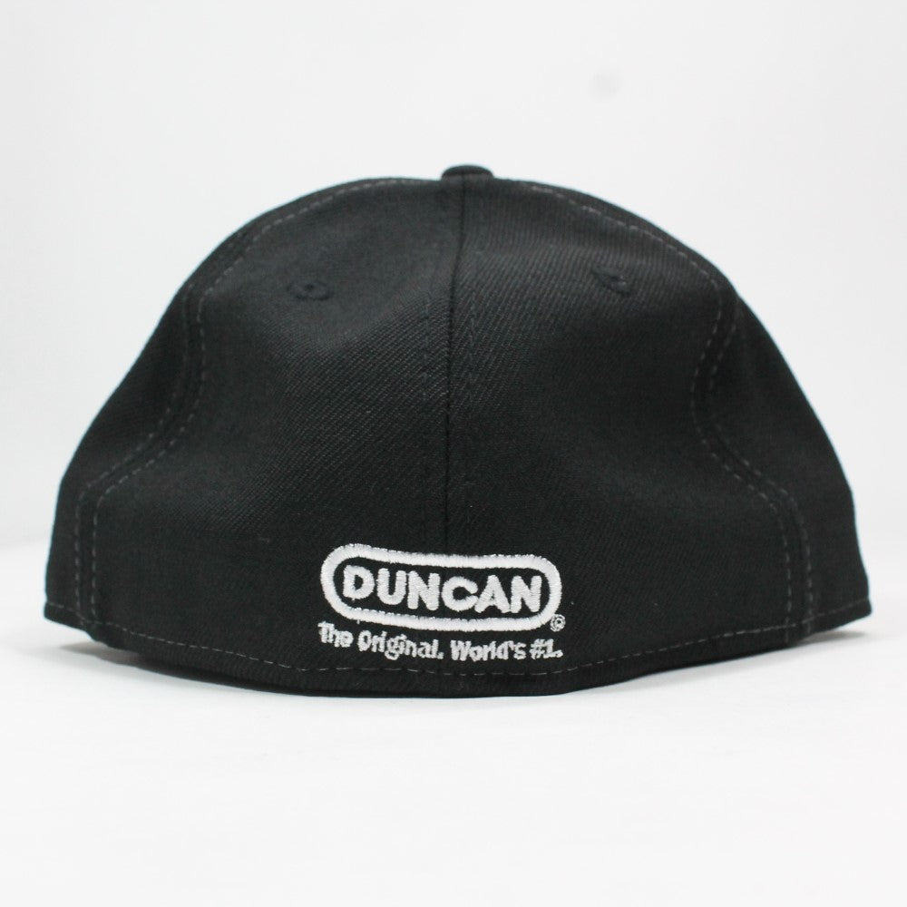 Duncan Yo-Yo Multicolor YoYo Man Logo Fitted Baseball Cap - New Era Hat - YoYoSam