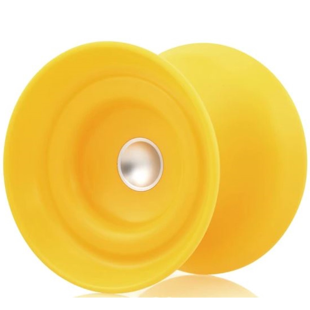 iYoYo SKYLiGHT Offstring Yo-Yo - POM Plastic with 7075 Aluminum Fingerspin Hubs - YoYoSam