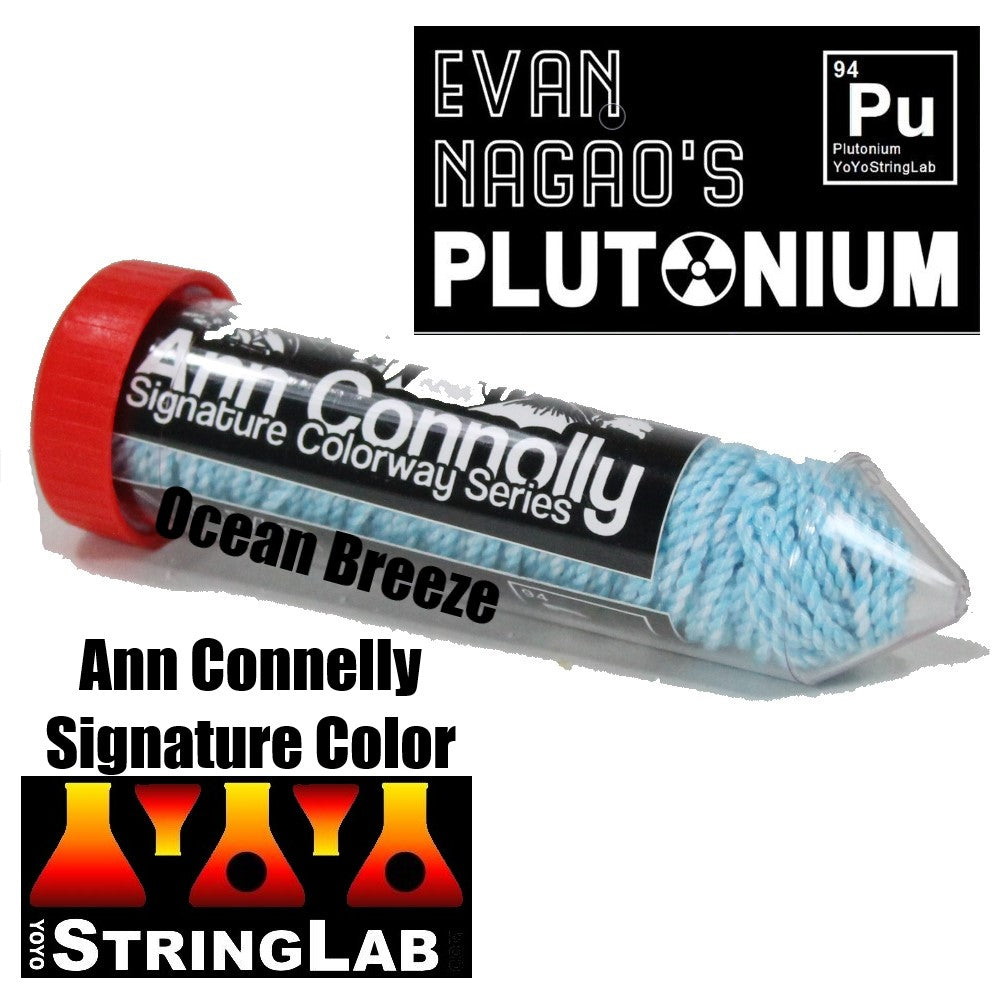 YoYo String Lab - Plutonium Yo-Yo String - Evan Nagao Collaboration - 10 Pk - YoYoSam