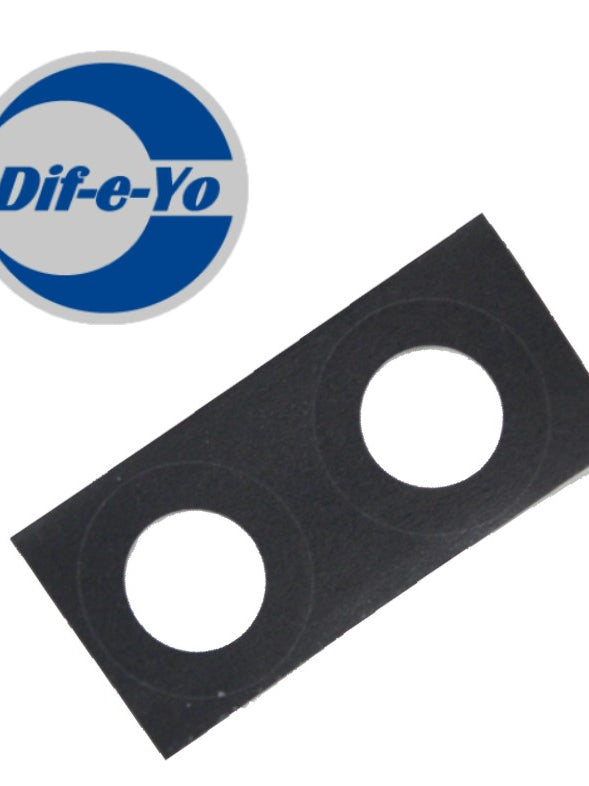 Dif-e-yo Yo-Yo DIF Pads - YoYo Replacement Pads -Pair