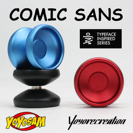 Yoyorecreation Comic Sans Yo-Yo - Typeface Inspired Series YoYo - YoYoSam